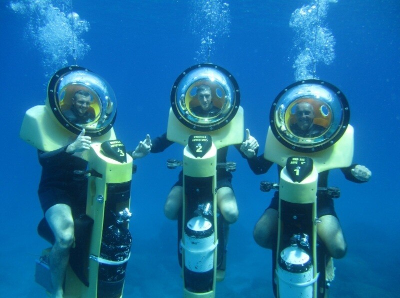 Undersea Adventures Ayia Napa Protaras