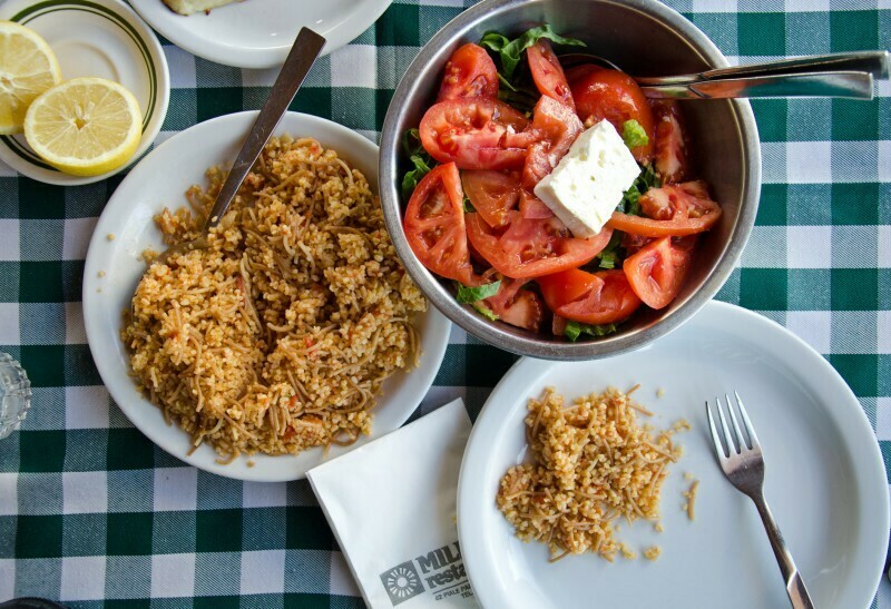 Mountain Villages food and wine tour with meze lunch from Larnaca