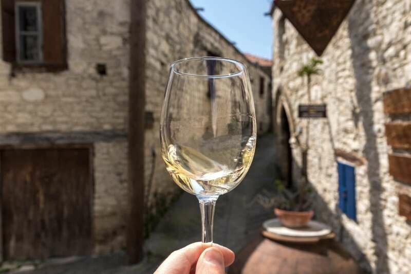 Vino Venture Wineries Tour with meze lunch from Larnaca