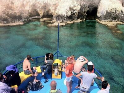 Yellow Submarine Boat Trip Ayia Napa