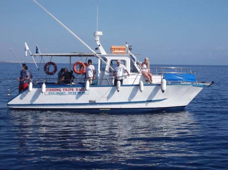 Tuna Fishing Trips with Captain Sokratis Ayia Napa Protaras