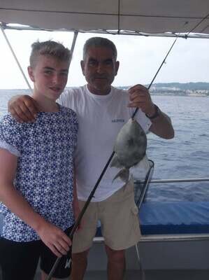 Fishing Trips with Captain Sokratis Ayia Napa Protaras