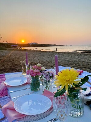 Romantic Beach Picnic Date Night Ayia Napa Protaras