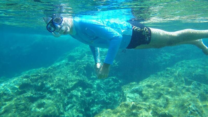 Snorkelling 4 hour Private Trip Sea Caves and Turtle Spotting from Ayia Napa Protaras