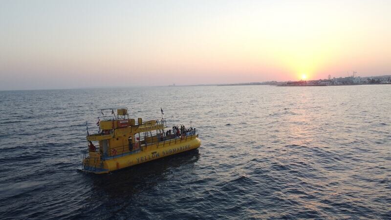 Private Sunrise Boat Trip Yellow Submarine Ayia Napa