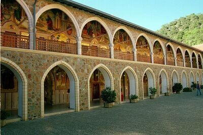 Kykkos Monastery and Kakopetria Village Coach Tour from Ayia Napa Protaras