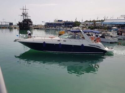 Diva Searay 455 private Boat trips from Ayia Napa