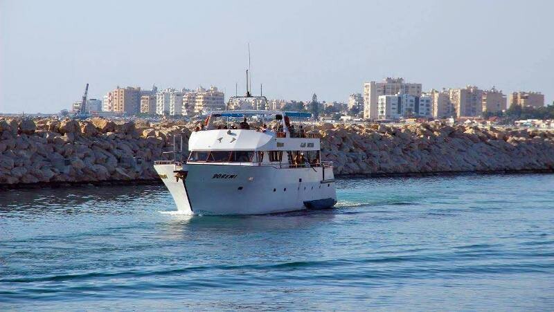 Doremi Private Boat charter Larnaca