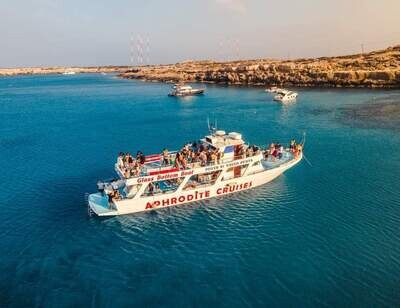 Aphrodite I Sunset Cruise from Protaras