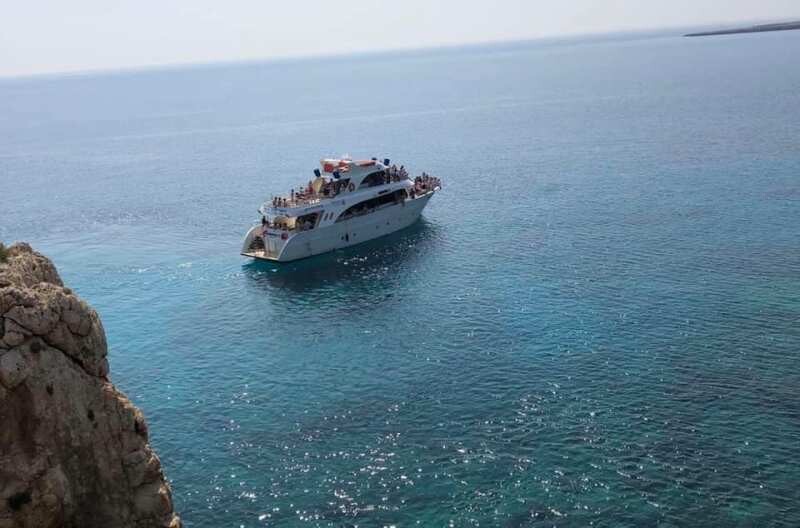 3 hour private boat trip Medusa Cruises Protaras