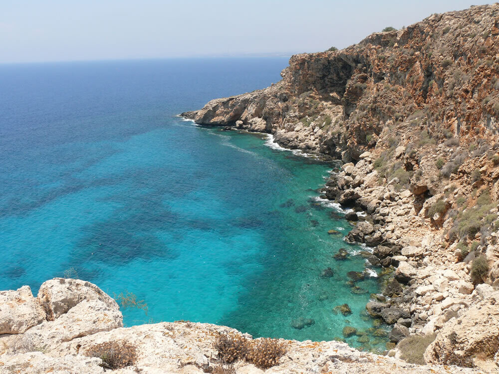 Sea Kayaking Private Guided Trips Xylofagou Coast