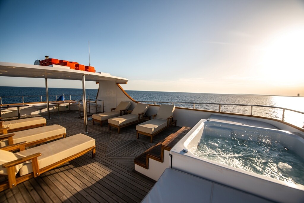 Ocean Queen VIP Jacuzzi Deck Day Cruise from Ayia Napa