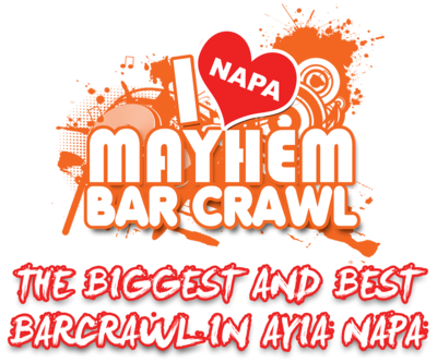 Mayhem Bar Crawl Ayia Napa