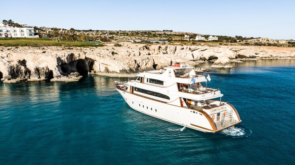 Ocean Queen Sunset Cruise from Ayia Napa
