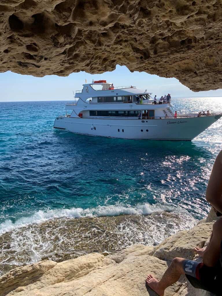 3 hour private cruise Ocean Queen Mega Yacht Ayia Napa