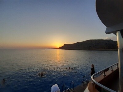 Ocean Queen VIP Jacuzzi Deck Sunset Cruise from Ayia Napa Ocean Queen VIP Jacuzzi Deck Sunset Cruise from Ayia Napa