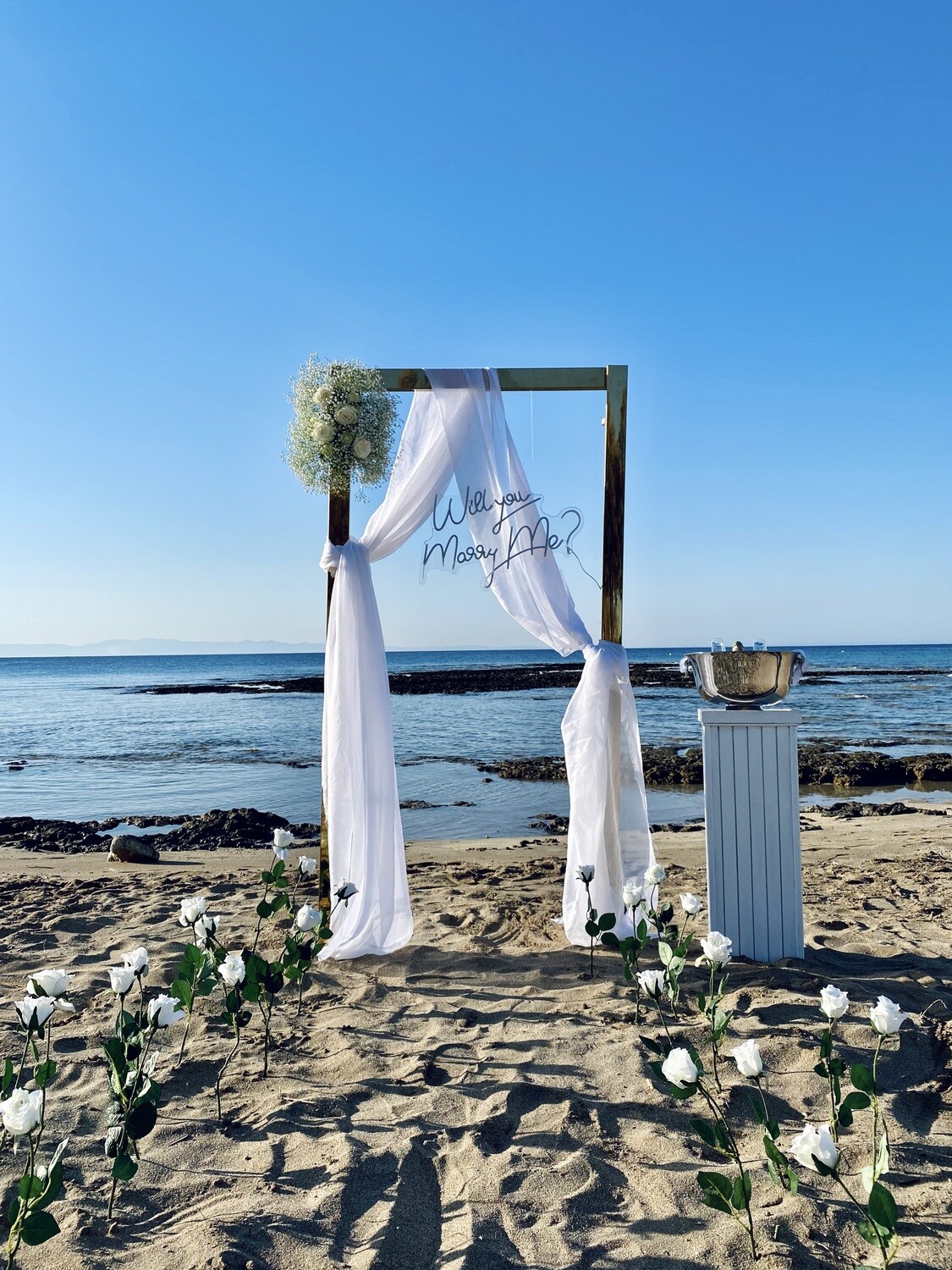 Will You Marry Me Proposal Package Ayia Napa Protaras