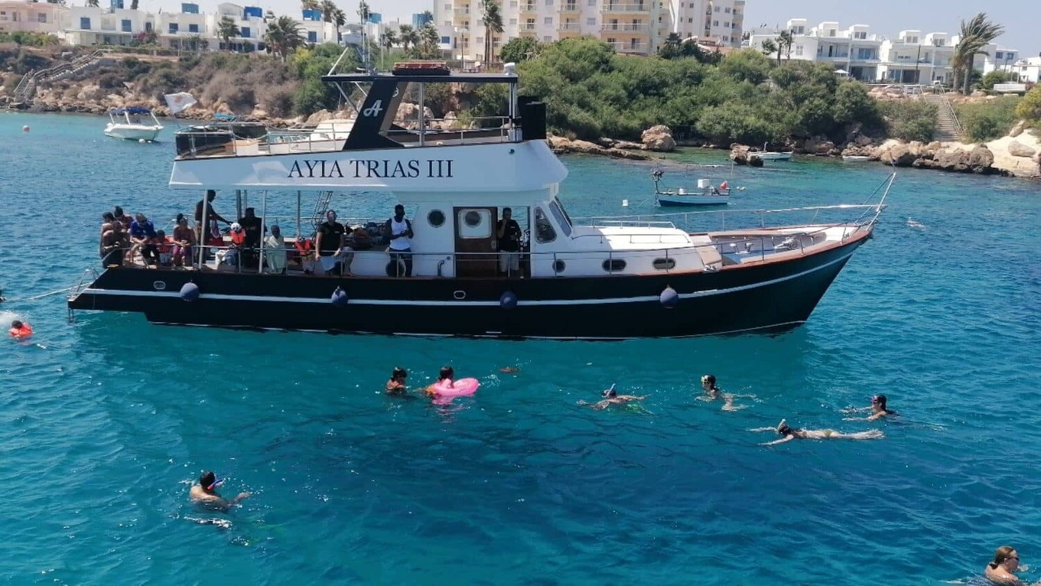 Ayias Trias 4 hour Morning Cruise with lunch from Protaras