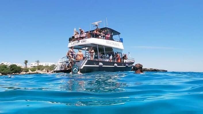 Ayias Trias 3 hour Morning Cruise from Protaras