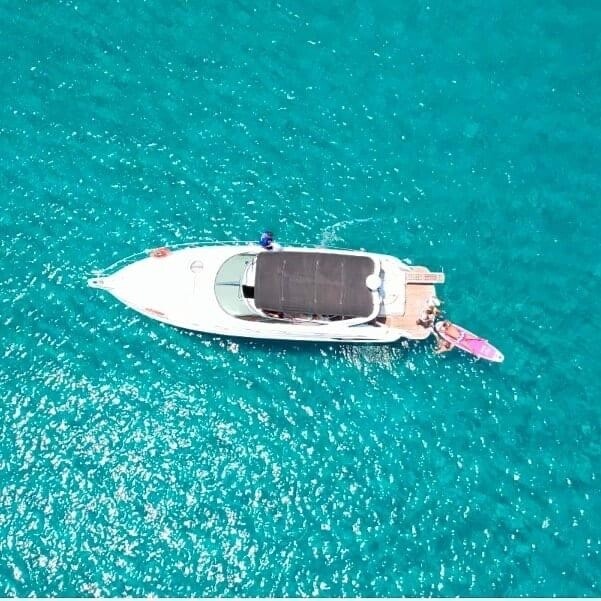 3 hour private boat trip Cornelia Cruiser Ayia Napa Protaras
