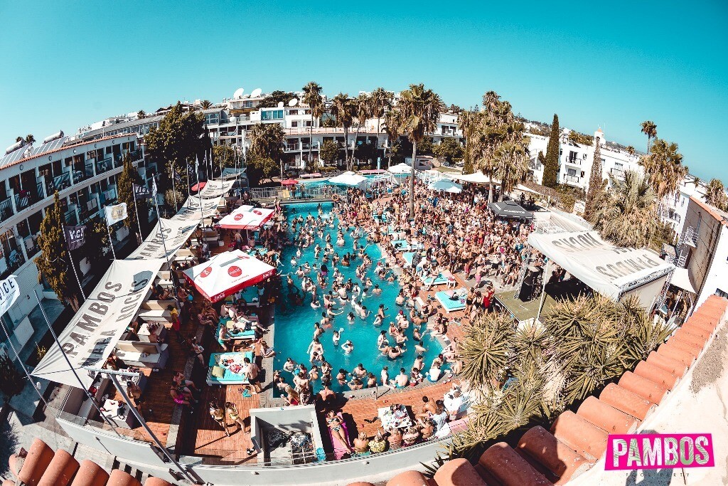 Pambos Pool Party Ayia Napa at Pambos Napa Rocks Hotel