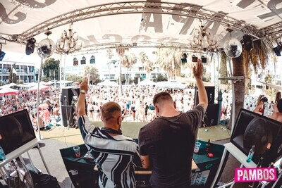 Pambos Pool Party Ayia Napa at Pambos Napa Rocks Hotel
