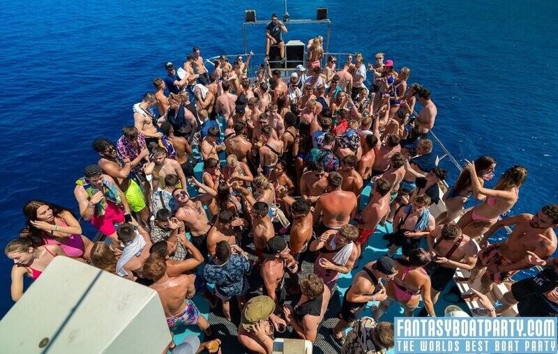 Private Fantasy Boat Party Ayia Napa