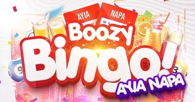 Boozy Bingo Ayia Napa