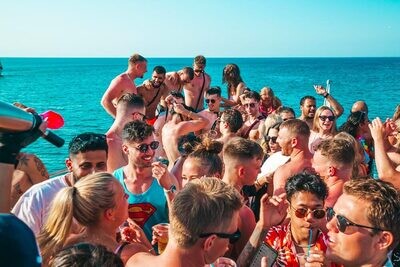 The Castle Club Boat Party Ayia Napa