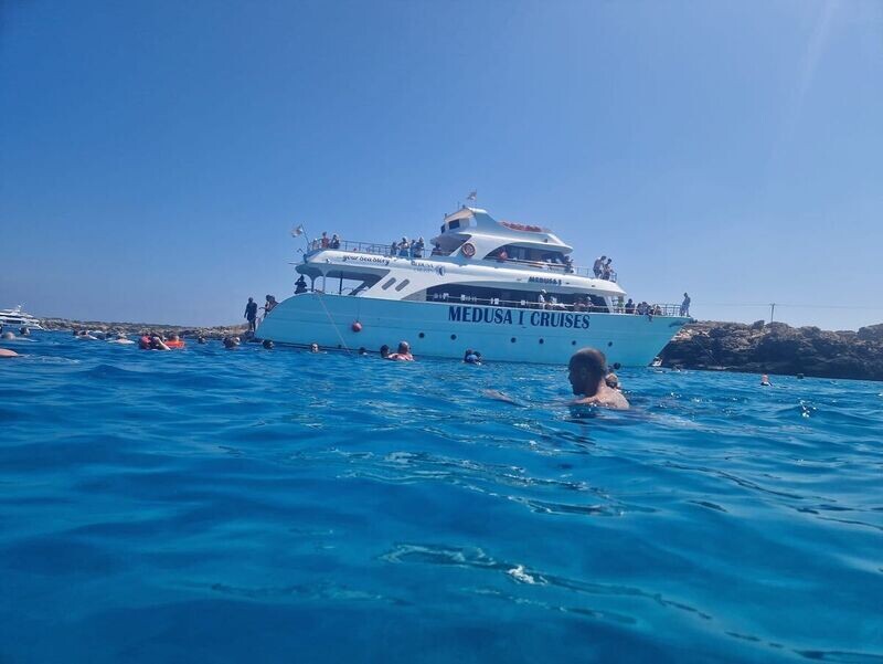 Medusa 3 hour Chillout Cruise from Protaras