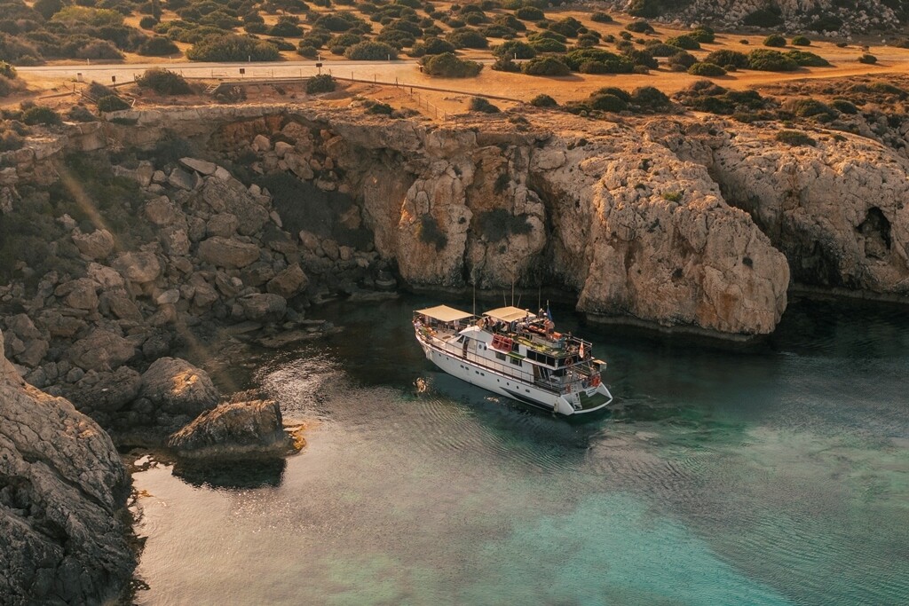 St Georgios 4 hour Private Boat trips from Protaras