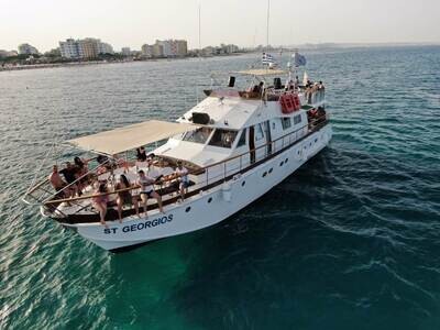 St Georgios 2 Hour Private Boat trips from Protaras