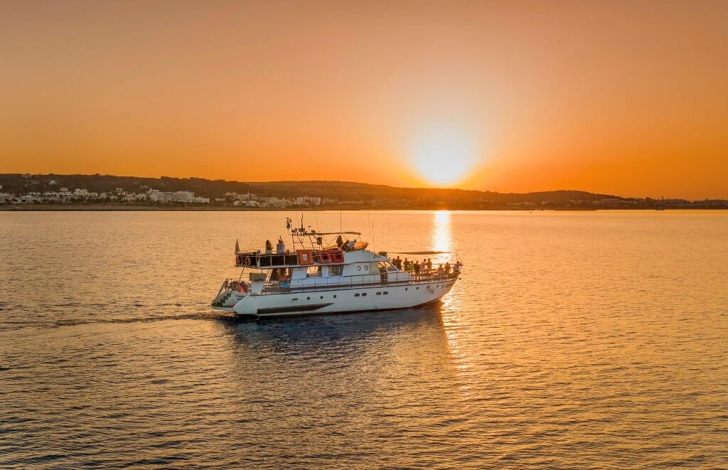 St Georgios Sunset Cruise from Protaras Ayia Napa