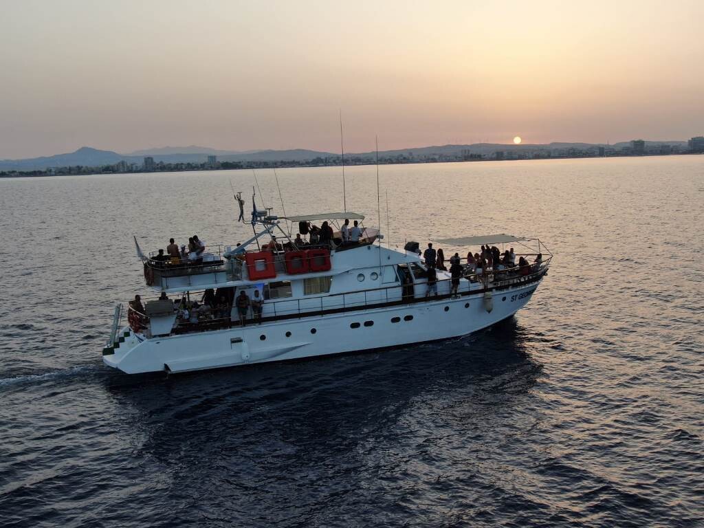 St Georgios 3 hour Private Boat trips from Protaras