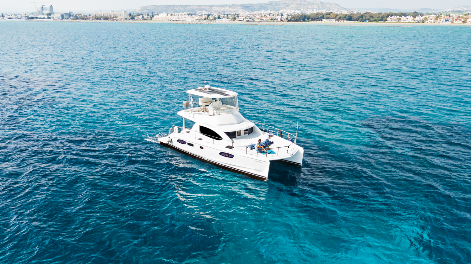 Leopard 40 Catamaran Private 4 Hour Boat charter Larnaca