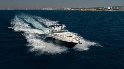 4 hour private boat trip Escape Sea Ray 375 Ayia Napa