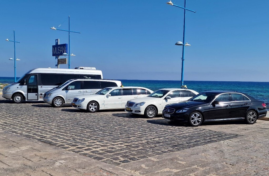 Airport Transfers to Ayia Napa from Larnaca Airport