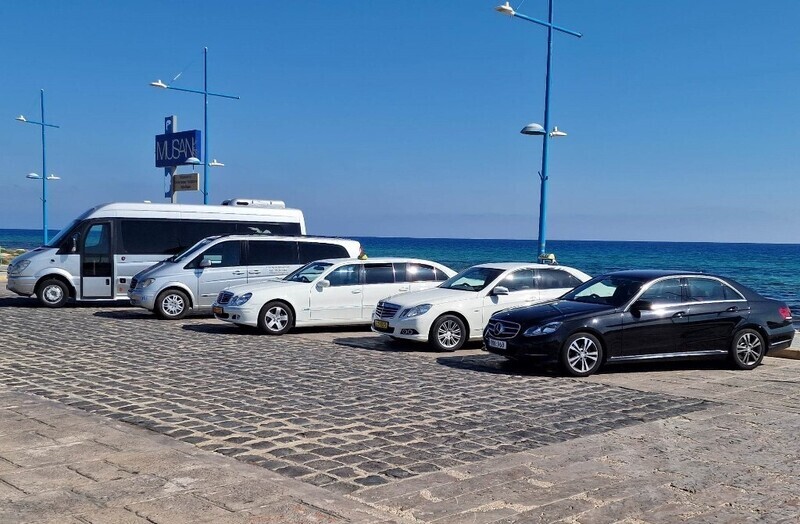 Ayia Napa To Camel Park Mazotos 4 seater taxi