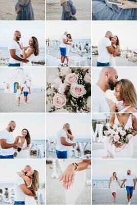 Couples Photoshoot Package Ayia Napa Protaras