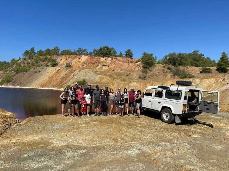 Nature and Culture Mini Jeep Safari from Larnaca
