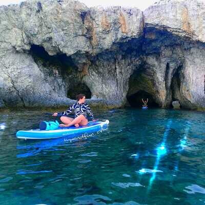 Sunrise Sea Caves SUP Tour from Ayia Napa Protaras