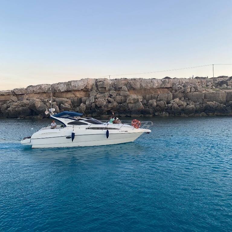 6 hour Ruby Private Boat Charter from Ayia Napa Protaras
