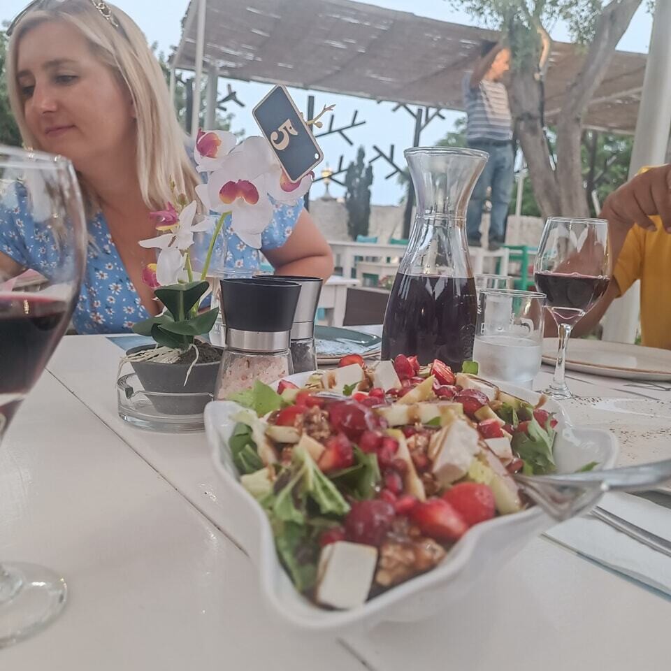 Gourmet Wine and Dine from Ayia Napa Protaras