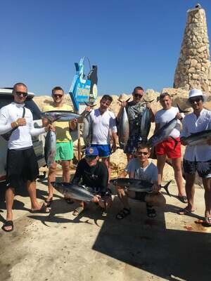 Private Fishing Trips with Captain Sokratis
