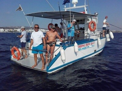Fishing Trips with Captain Sokratis Ayia Napa Protaras