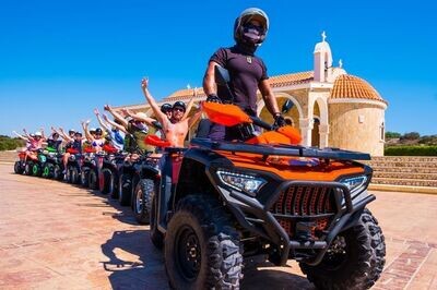 ATV Tour Cape Greco from Ayia Napa Protaras