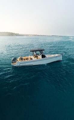 Aqua 30 2 Hour Private Boat charter from Ayia Napa Protaras