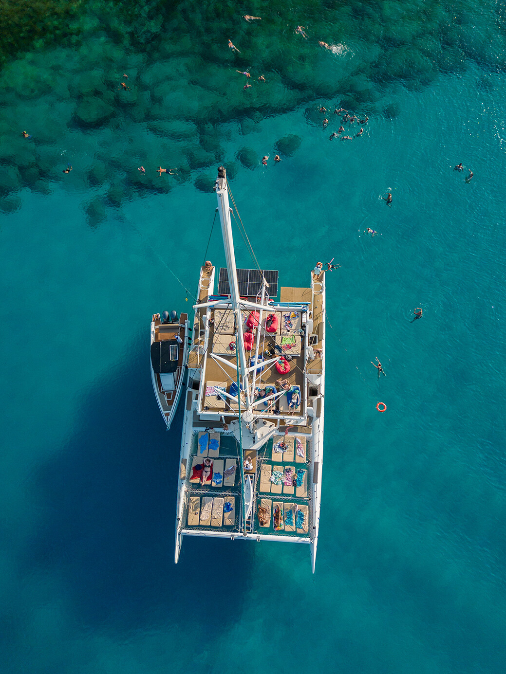 Med II Catamaran Private 6 Hour Cruises Ayia Napa Protaras