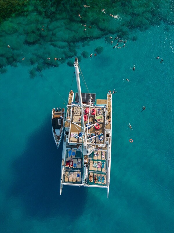 Med II Catamaran Private 6 Hour Cruises Ayia Napa Protaras