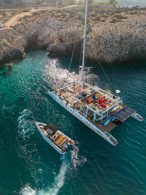 Med II Catamaran 4 Hour Private Cruises Ayia Napa Protaras